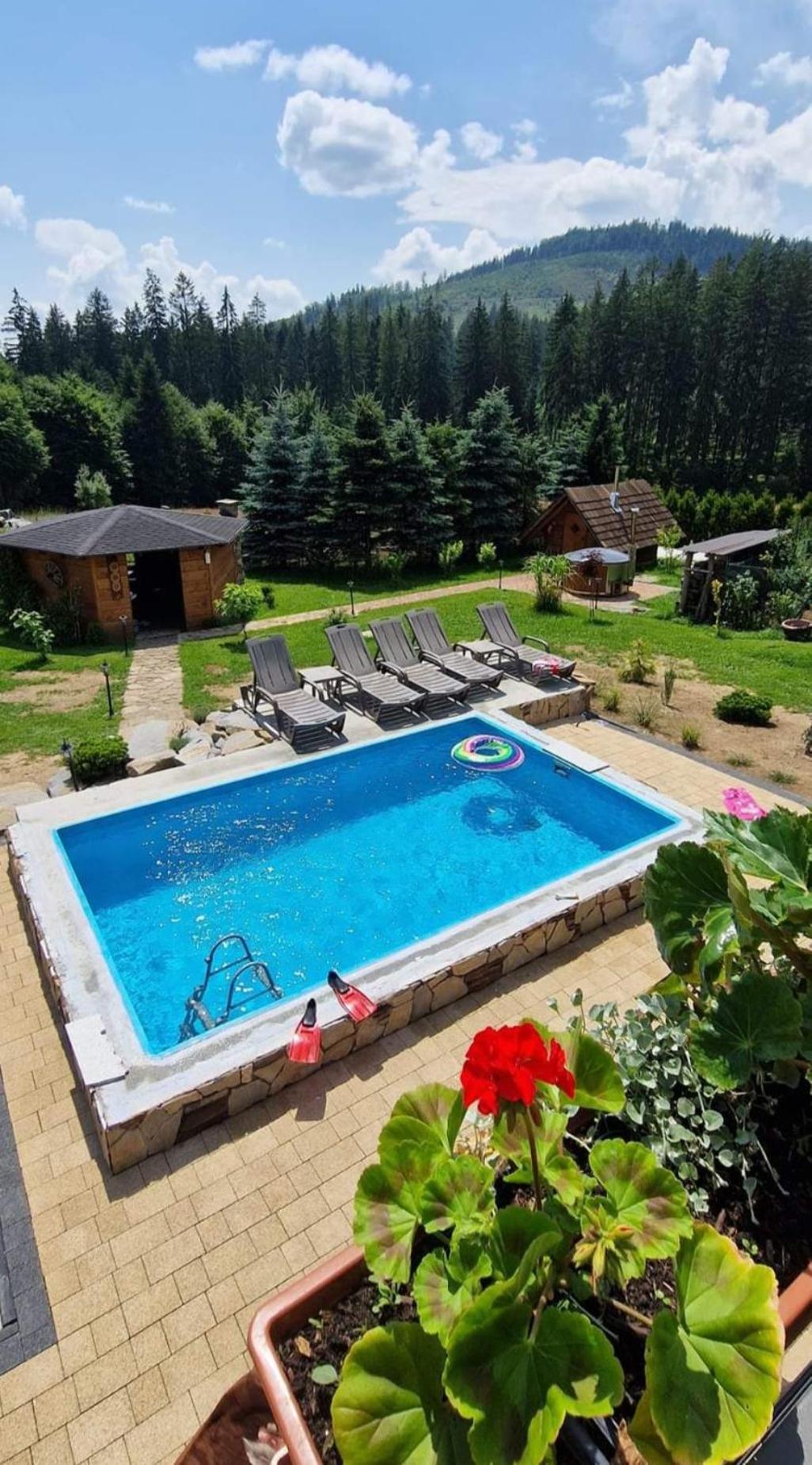 Villa Staro Chalpa Istebna Exterior foto