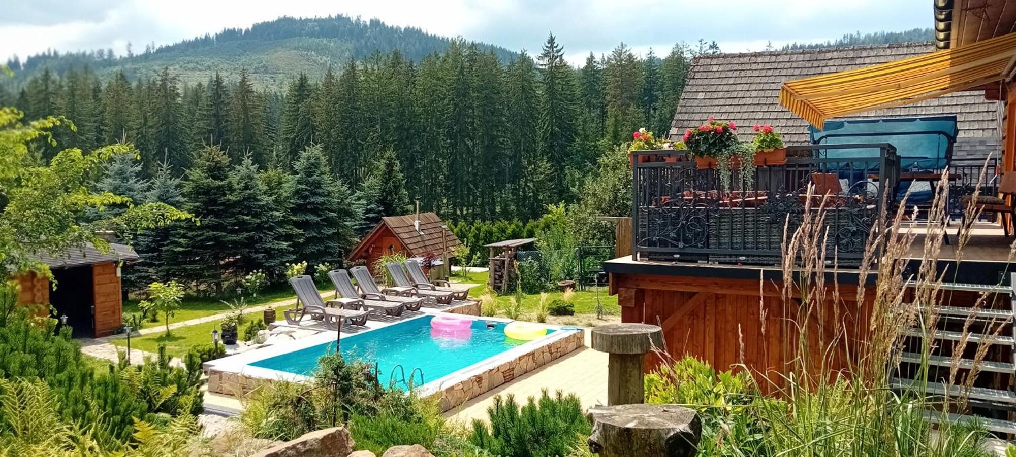 Villa Staro Chalpa Istebna Exterior foto